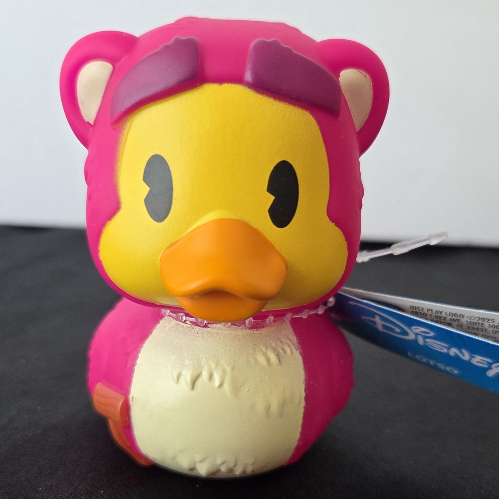 Disney Lotso Rubber Duckie 2025 Collection 3" Bear Duck Toy Story Toy